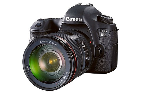 Canon EOS 6D: Taking amazing pictures