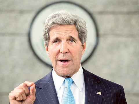 Kerry talks of ending drone strikes soon