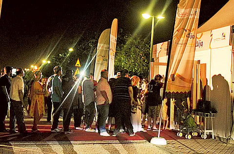 Clint Egbert/Gulf News