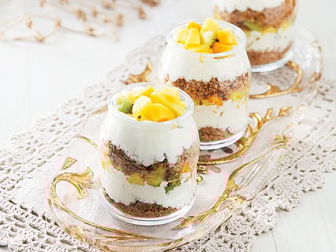 Iftar recipe of the day: Exotic fruit parfait