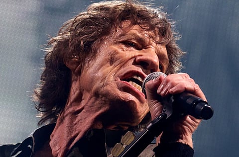 Mick Jagger and Co growing old disgracefully