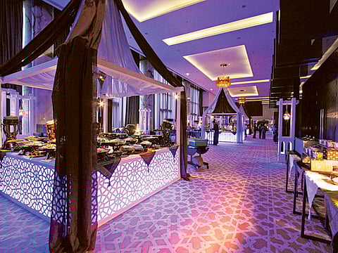 Courtesy The Address Dubai Marina 