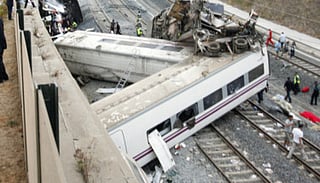 Spain rail disaster: 78 dead as train derails outside Santiago de Compostela