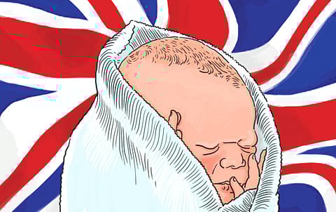 Infant prince source of real-world power