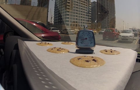 ‘Car Baked Cookie’ campaign highlights the dangers of leaving children in cars