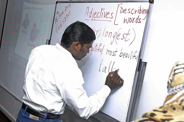 Changing lives, one worker at a time