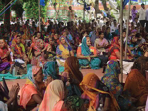 Drowning out rhetoric in Madhya Pradesh