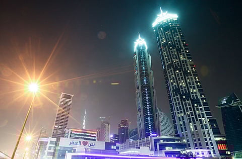 The JW Marriott Marquis Dubai Hotel