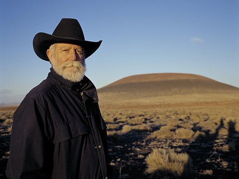 James Turrell: the light through his eyes