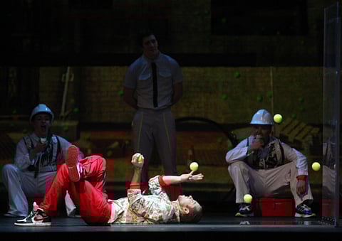 Abdel-Krim Kallouche/Gulf News