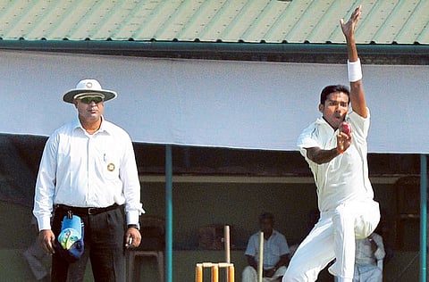 Sandeep Warrier, the Kerala medium pacer, has developed the knuckle ball as a key weapon during his stay with Kolkata Knight Riders.  