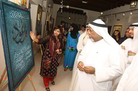 Islamic art exhibit opens at Ahmedia Heritage Guest House