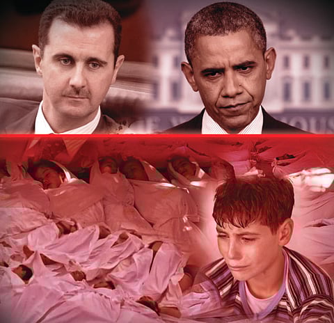 Syria: No red lines, only empty words