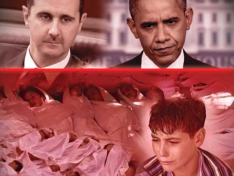 Syria: No red lines, only empty words