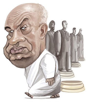 Deva Gowda: A dignified detachment