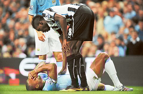 Head injuries are a serious concern in football 