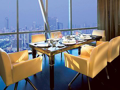 Courtesy: Jumeirah Etihad Towers