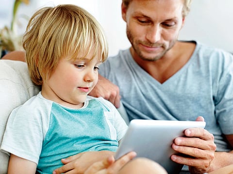 Don’t panic over your cyberkids