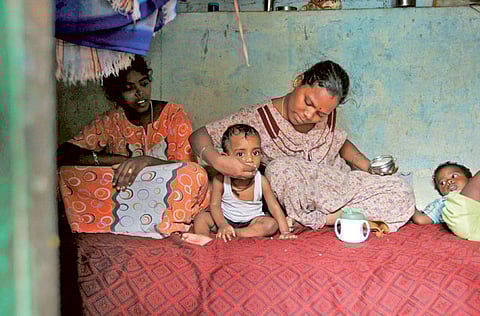 About 230 million Indians fell into poverty - defined as living on less than 375 rupees ($5) per day - in the first year of the pandemic, according to a study by Bangalore’s Azim Premji University.