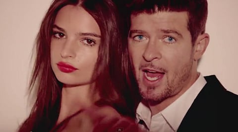 Robin Thicke: Hitting the big time, finally