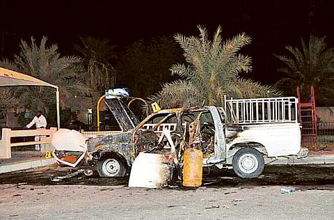 Courtesy Bahrain Interior Ministry