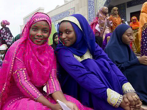 Addressing the subject of women in Islam