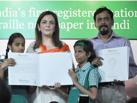 Swagat Thorat on why he started India’s first Braille magazine
