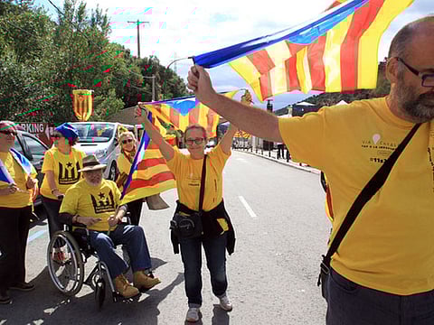Catalans should be allowed a path to independence from Spain