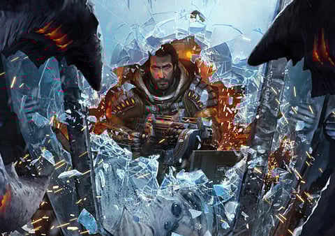 Ice-age back in Lost Planet 3