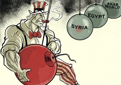 Syria and its resonance in the Arab world