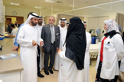 Courtesy: Dubai Health Authority