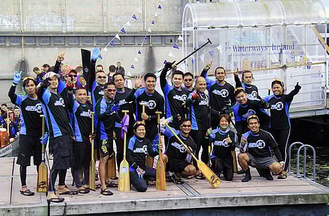 Courtesy: Dubai Marlins Dragon Boat Team