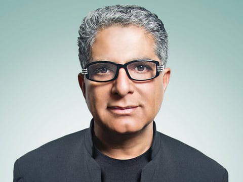 Review: Deepak Chopra in Dubai