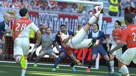 Pro Evolution Soccer 2014 — more real than Real Madrid?