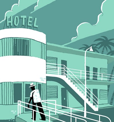 Book review: ‘Men in Miami Hotels’