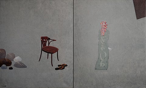 Rezvan Sadeghzadeh’s ‘Passing the Crisis’