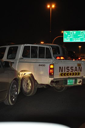 Inconsiderate drivers a hazard on road