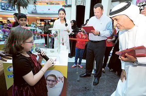 Abdel-Krim Kallouche/Gulf News