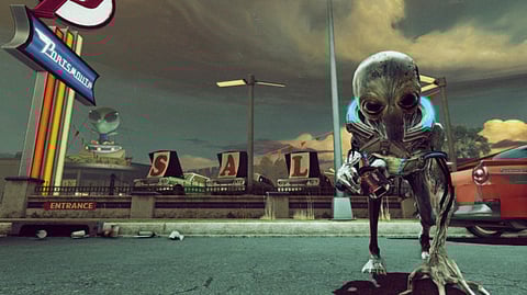 XCOM meets The X-Files