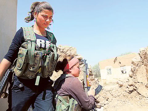 Harald Doornbos and Jenan Moussa