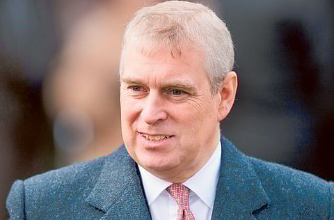 Prince Andrew