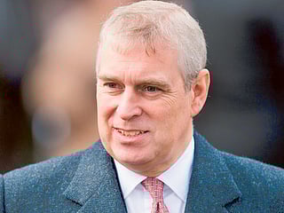 Duke of York irons out snags with fellow golfer Trump