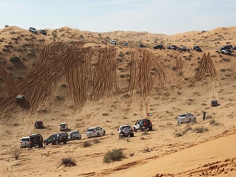 Gulf News Fun Drive: Ride Umm Al Quwain dunes with us