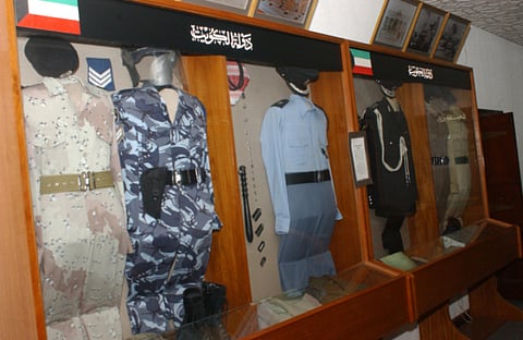 Courtesy: Dubai Police Museum