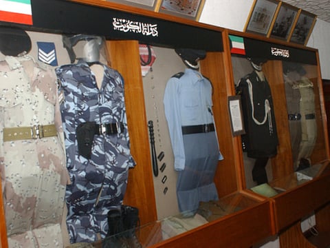 Courtesy: Dubai Police Museum