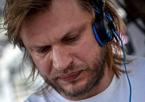 Timo Maas slips behind the turntables in Dubai