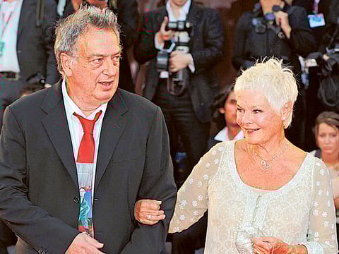 Judi Dench talks about her new film Philomena