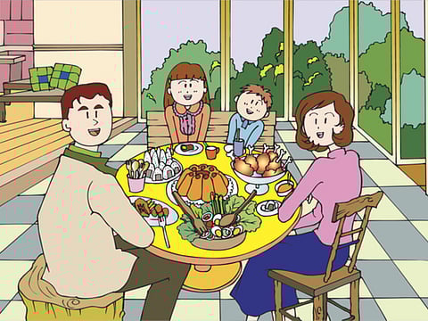 Cooking today is the highlight of living
