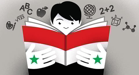 Educate child refugees from Syria