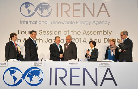 Irena presents global road map to double share of renewable energy by 2030
